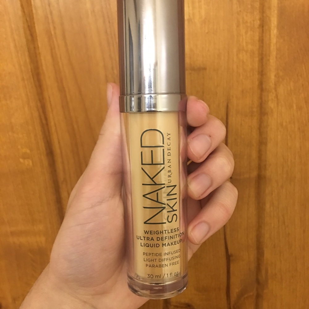 Urban Decay naked skin foundation